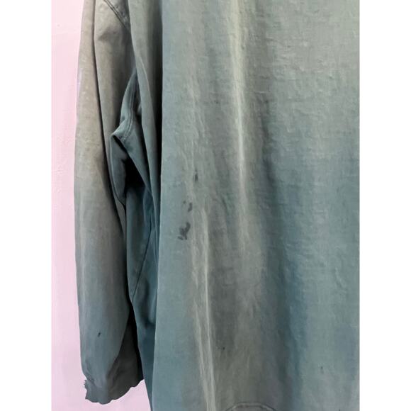 Carhartt Thrashed L/S T-Shirt Mens 3XL SunFaded Arm SpellOut Destroyed Grunge - Picture 9 of 11